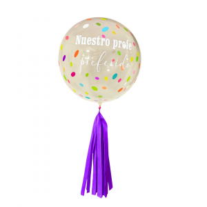 Burbuja confeti